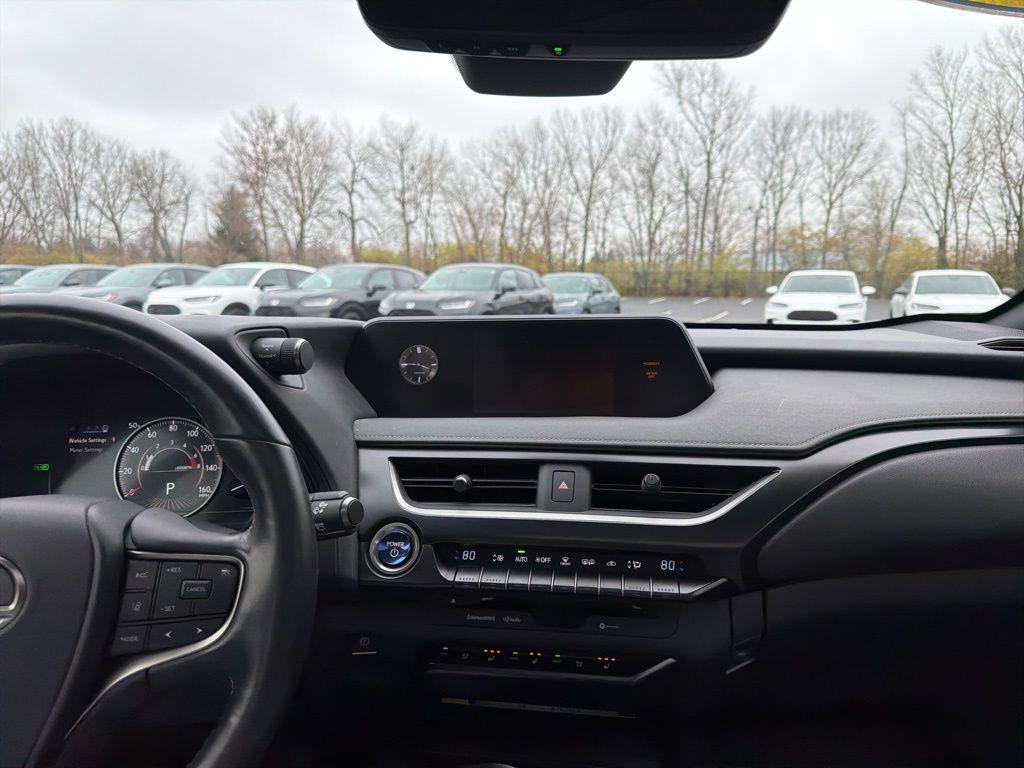 used 2021 Lexus UX 250h car, priced at $26,491