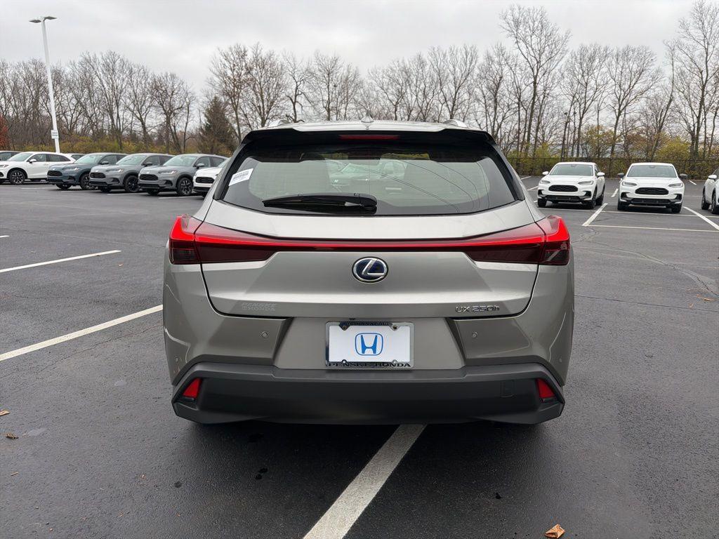 used 2021 Lexus UX 250h car, priced at $26,491