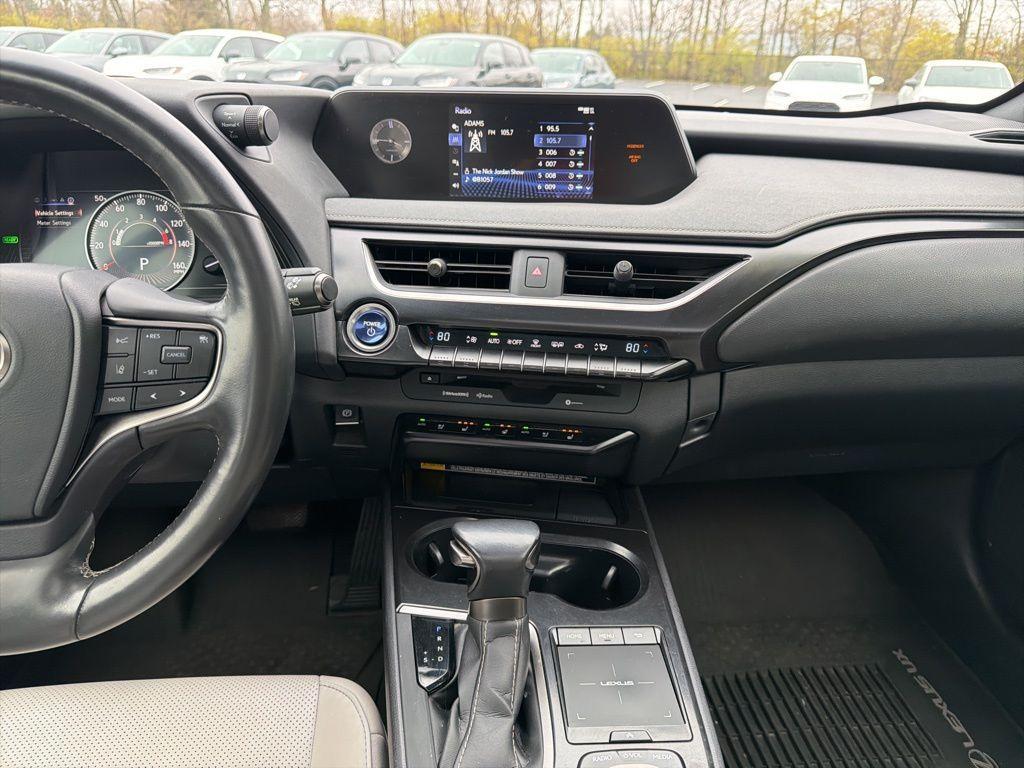 used 2021 Lexus UX 250h car, priced at $26,491