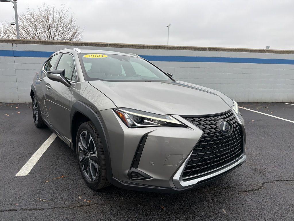 used 2021 Lexus UX 250h car, priced at $26,491