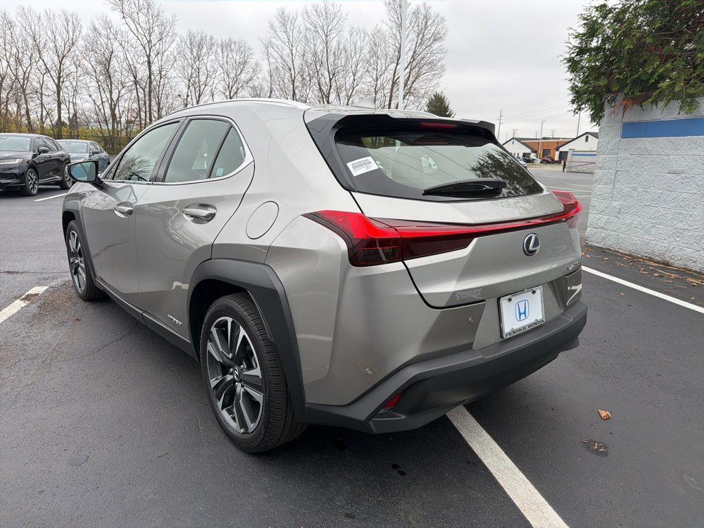 used 2021 Lexus UX 250h car, priced at $26,491