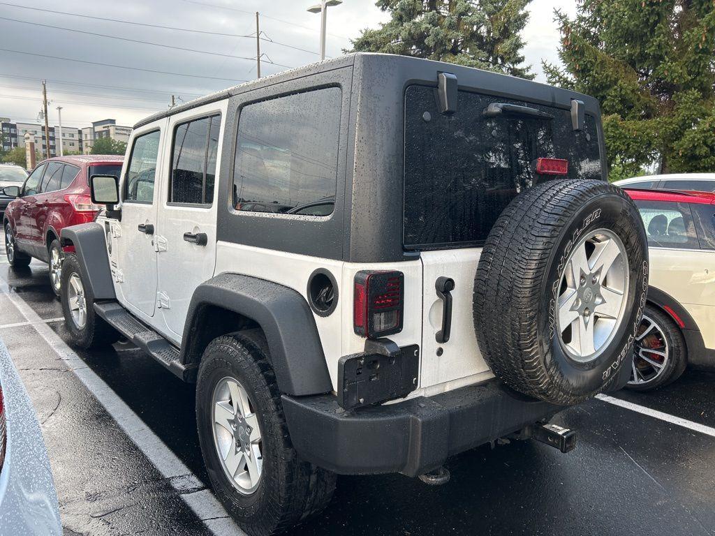 used 2011 Jeep Wrangler Unlimited car