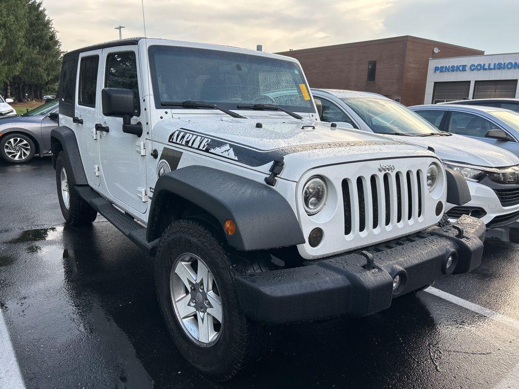 used 2011 Jeep Wrangler Unlimited car
