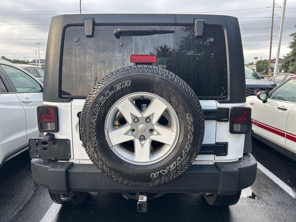 used 2011 Jeep Wrangler Unlimited car