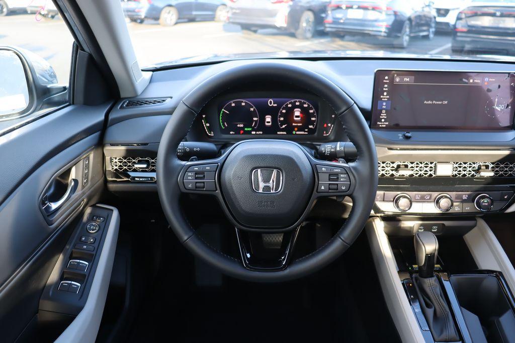 new 2025 Honda Accord Hybrid car, priced at $35,490