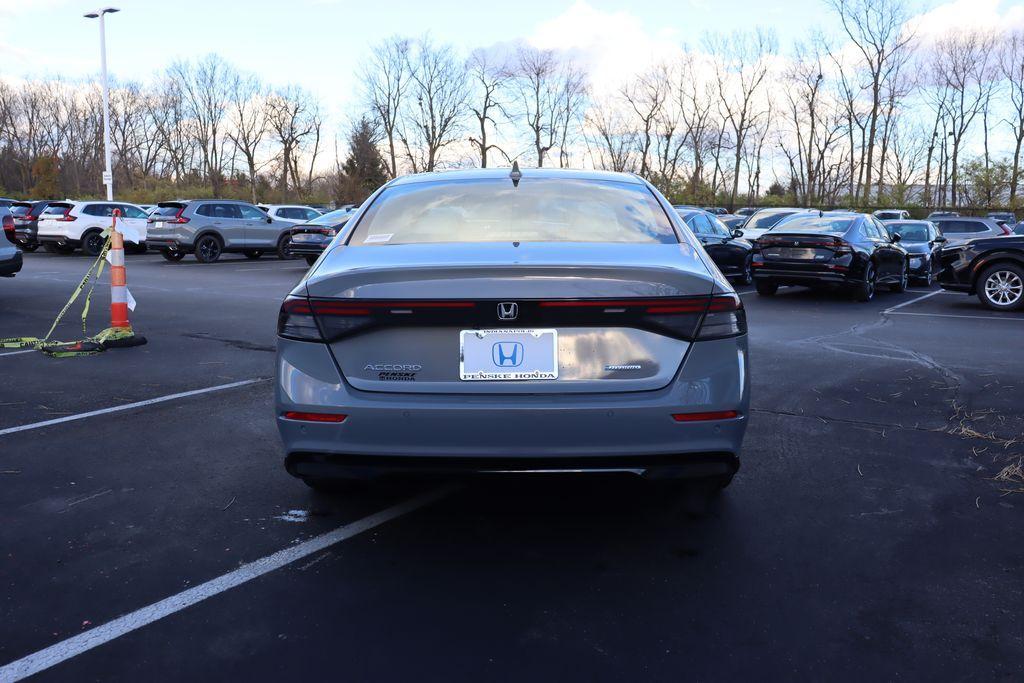 new 2025 Honda Accord Hybrid car, priced at $35,490