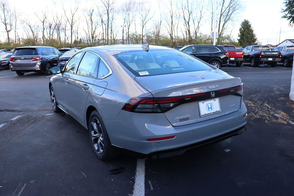 new 2025 Honda Accord Hybrid car, priced at $35,490