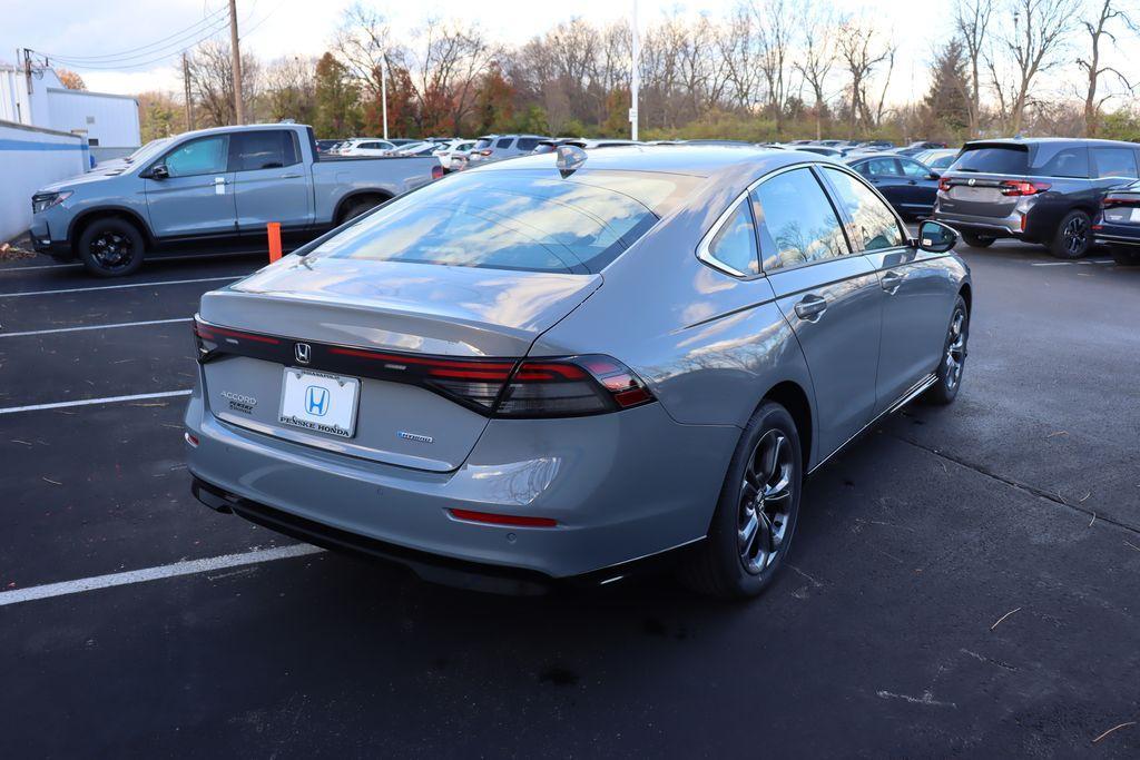 new 2025 Honda Accord Hybrid car, priced at $35,490