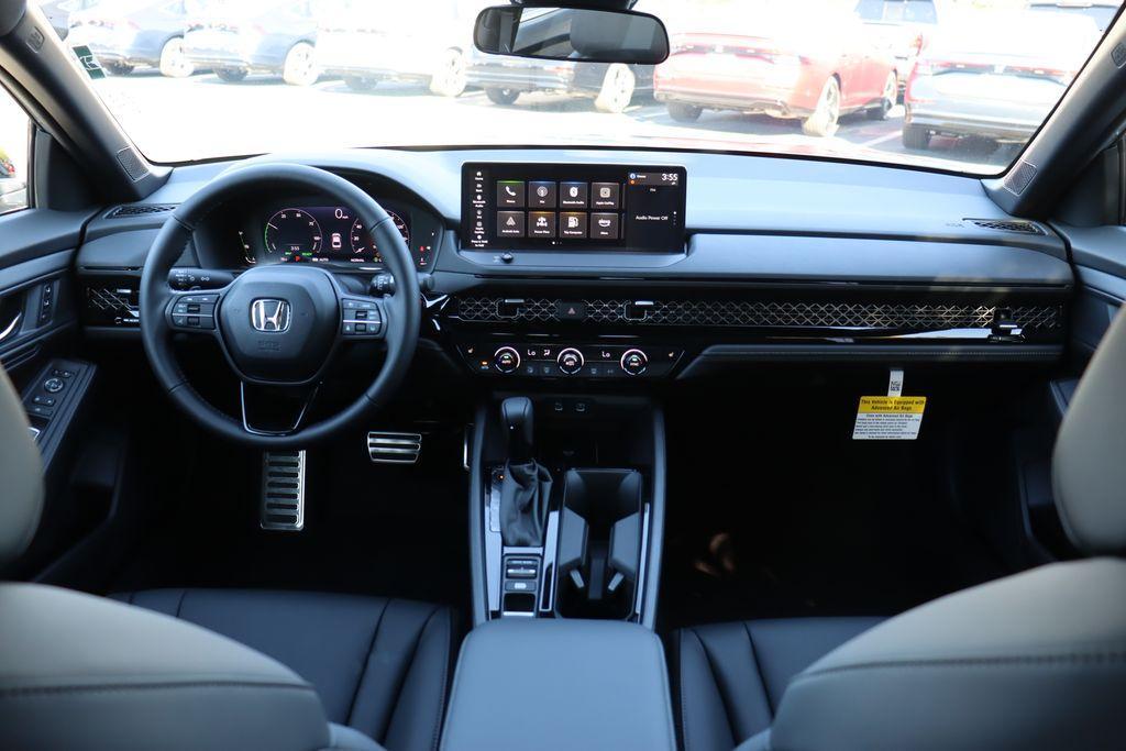 new 2025 Honda Accord Hybrid car, priced at $35,262