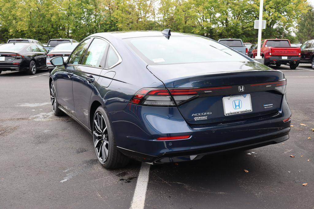new 2025 Honda Accord Hybrid car, priced at $38,950