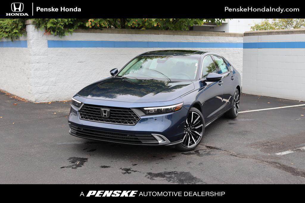 new 2025 Honda Accord Hybrid car, priced at $38,950