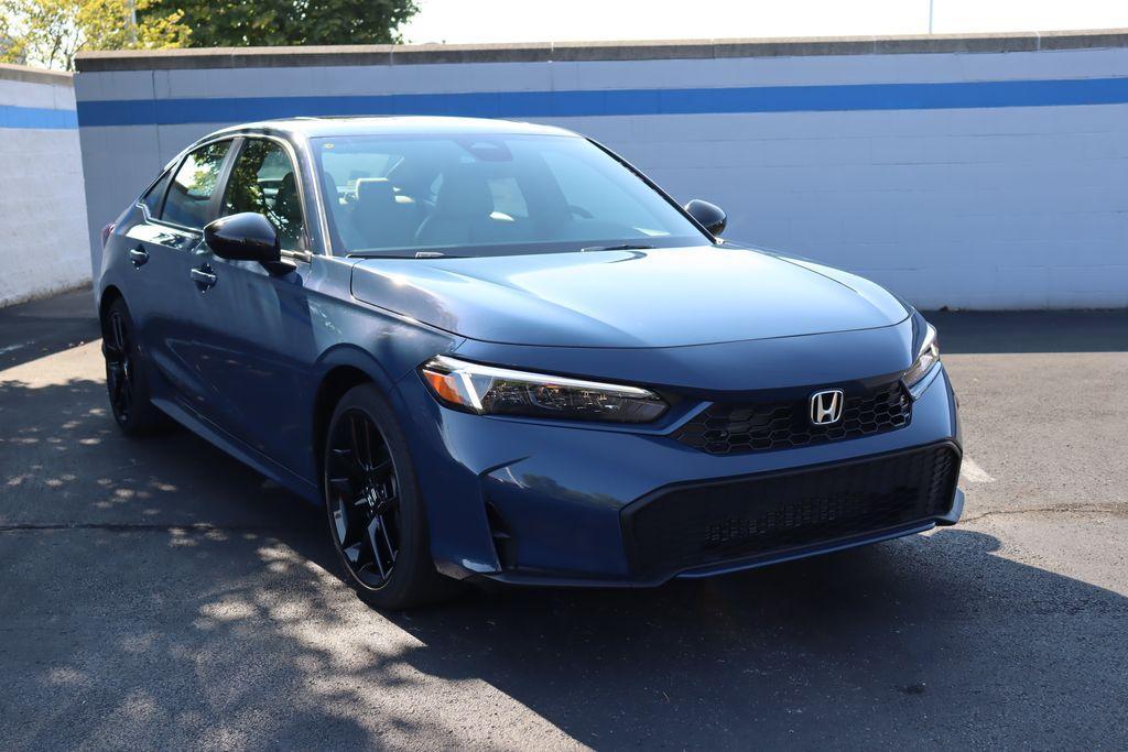 new 2025 Honda Civic Hybrid car, priced at $29,555