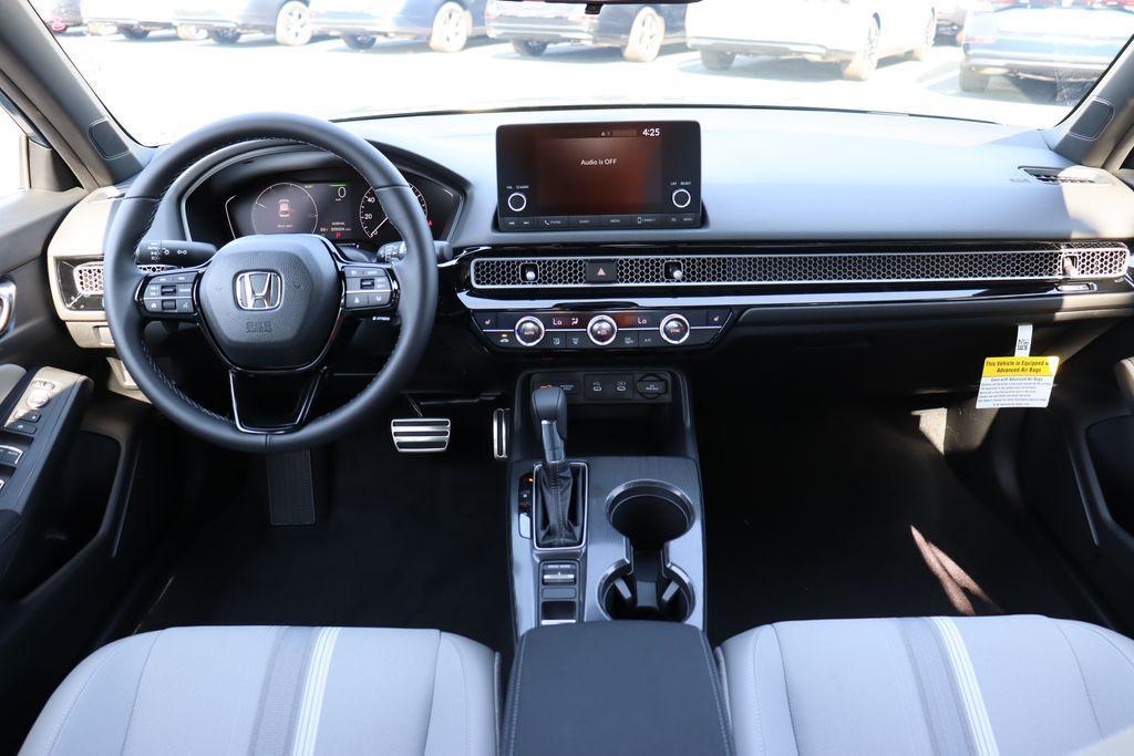 new 2025 Honda Civic Hybrid car, priced at $29,555