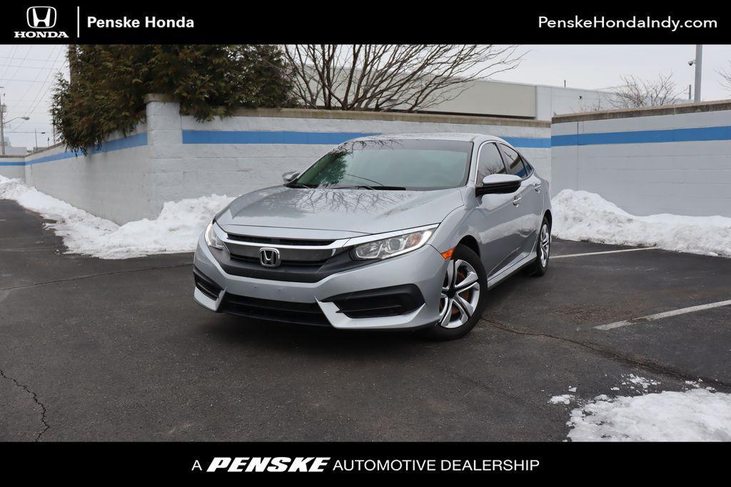 used 2017 Honda Civic car, priced at $15,491