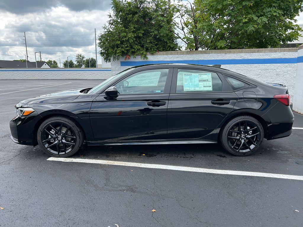 new 2026 Honda Civic Hybrid car, priced at $31,588