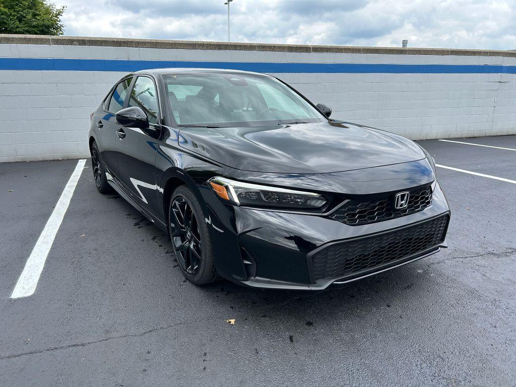 new 2026 Honda Civic Hybrid car, priced at $31,588