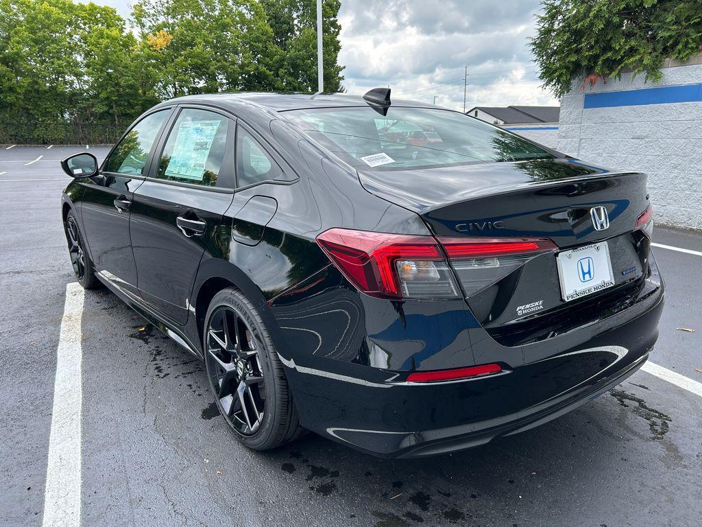 new 2026 Honda Civic Hybrid car, priced at $31,588