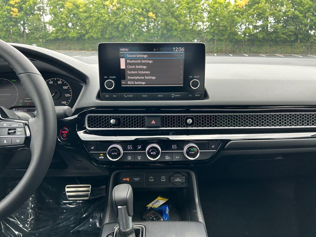 new 2026 Honda Civic Hybrid car, priced at $31,588