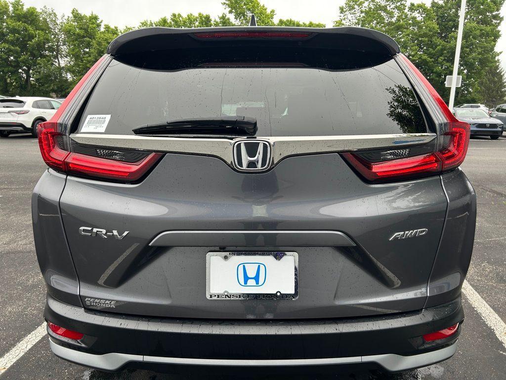 used 2022 Honda CR-V car, priced at $27,792