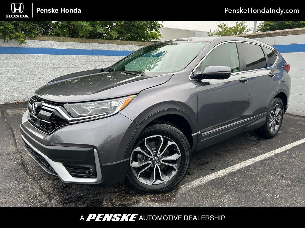 used 2022 Honda CR-V car, priced at $27,991