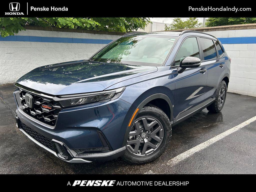 new 2026 Honda CR-V Hybrid car, priced at $38,495