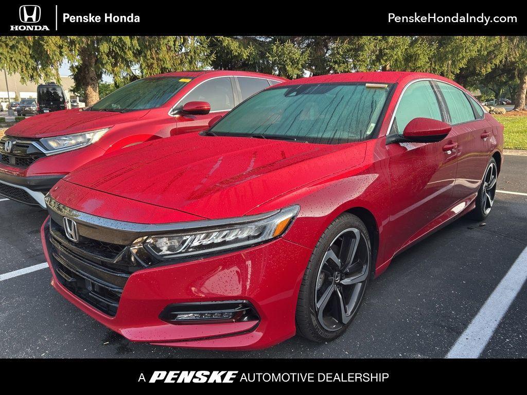 used 2018 Honda Accord car, priced at $22,491