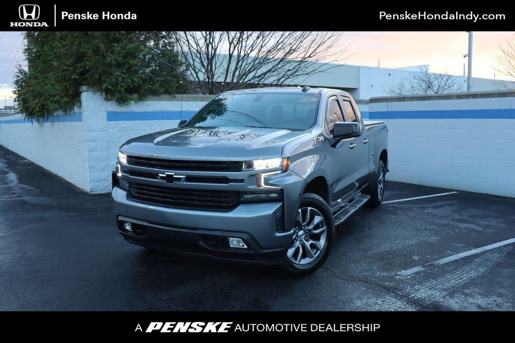 used 2020 Chevrolet Silverado 1500 car, priced at $29,983