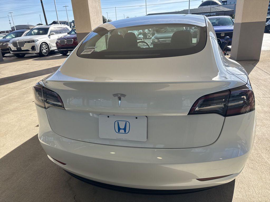 used 2023 Tesla Model 3 car, priced at $23,792