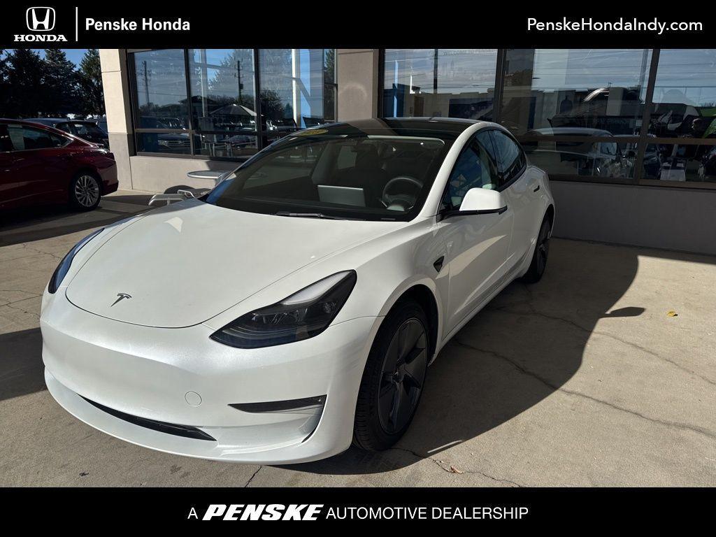 used 2023 Tesla Model 3 car, priced at $23,792