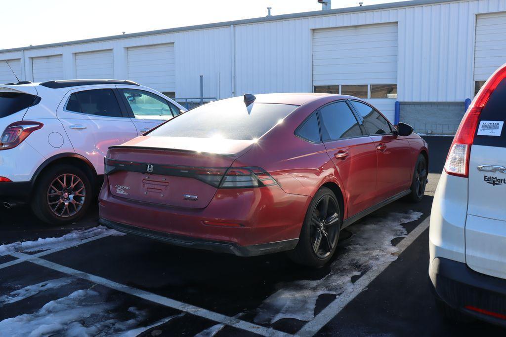 used 2023 Honda Accord Hybrid car, priced at $28,491