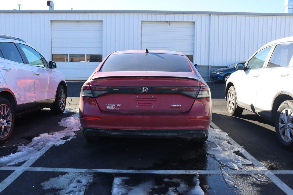 used 2023 Honda Accord Hybrid car, priced at $28,491