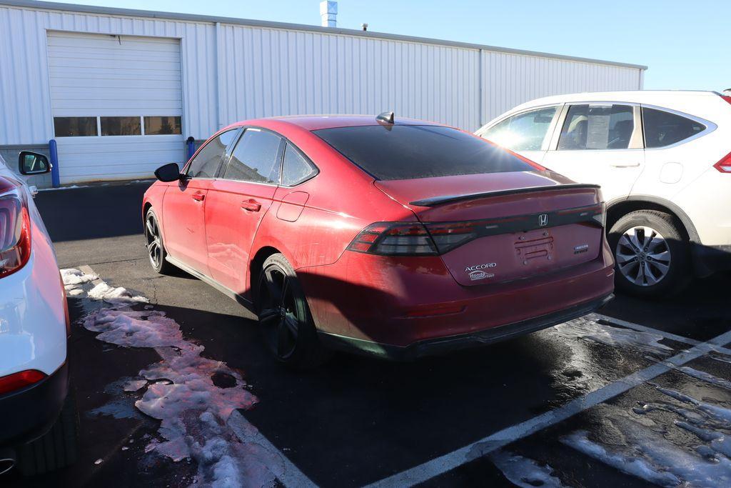 used 2023 Honda Accord Hybrid car, priced at $28,491