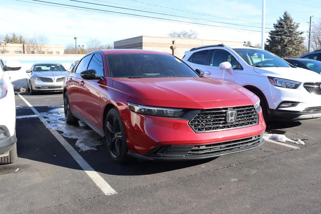 used 2023 Honda Accord Hybrid car, priced at $28,491