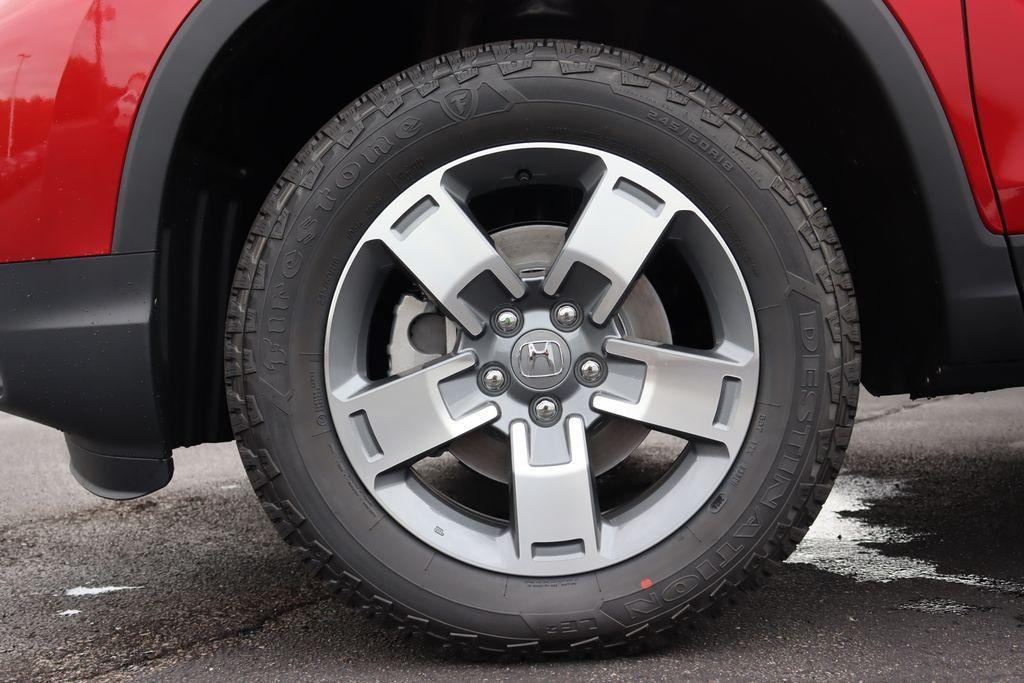 new 2025 Honda Ridgeline car