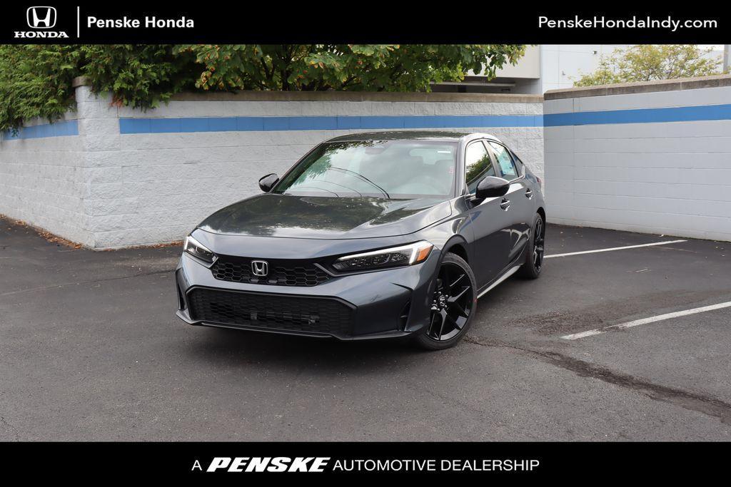 new 2025 Honda Civic car, priced at $27,410