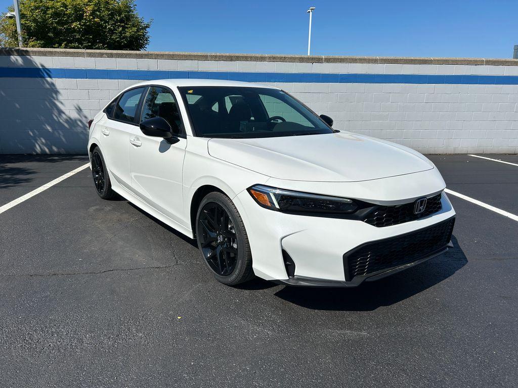 new 2026 Honda Civic car, priced at $27,074