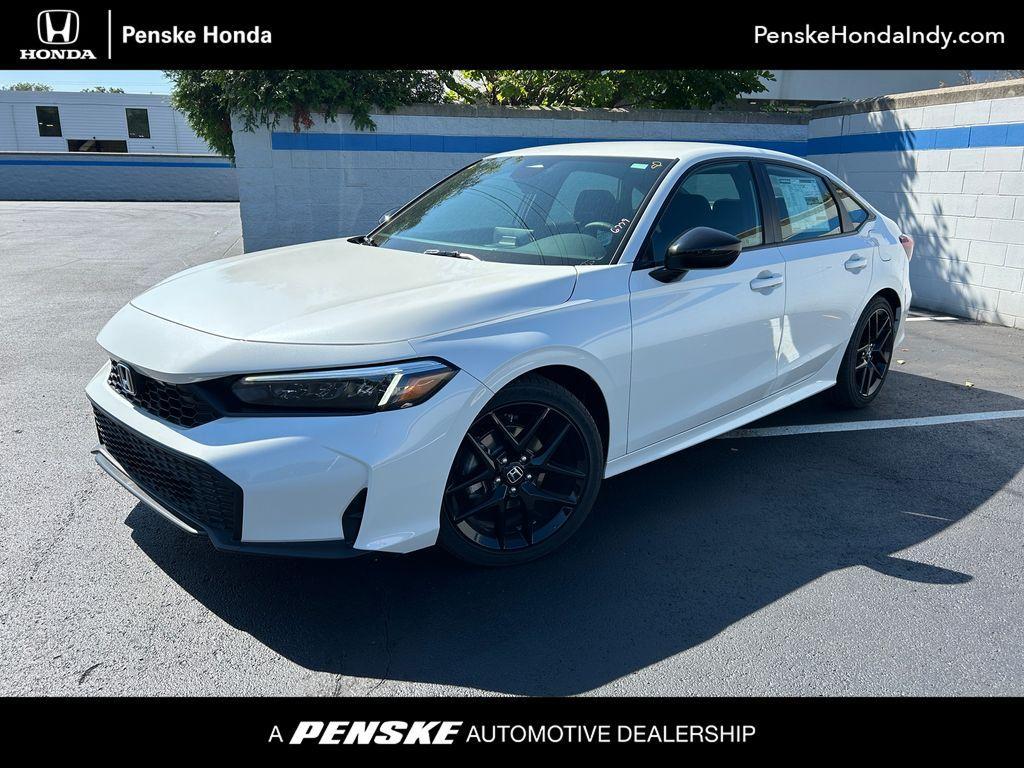 new 2026 Honda Civic car, priced at $27,074