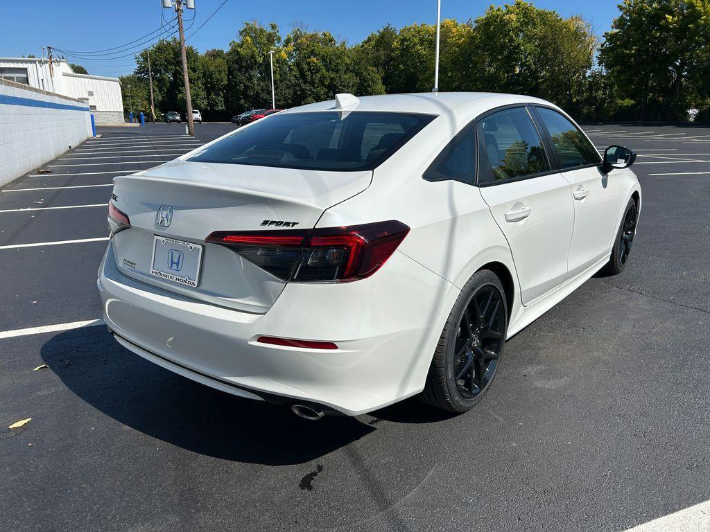 new 2026 Honda Civic car, priced at $27,074