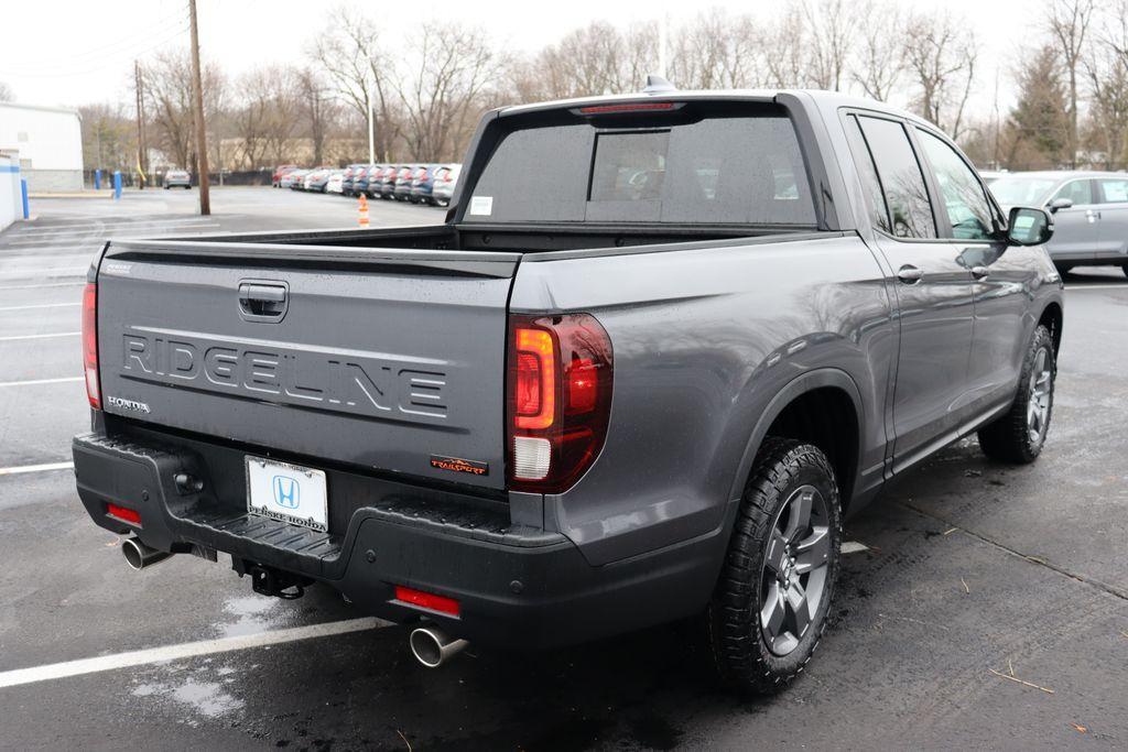 used 2024 Honda Ridgeline car, priced at $44,375