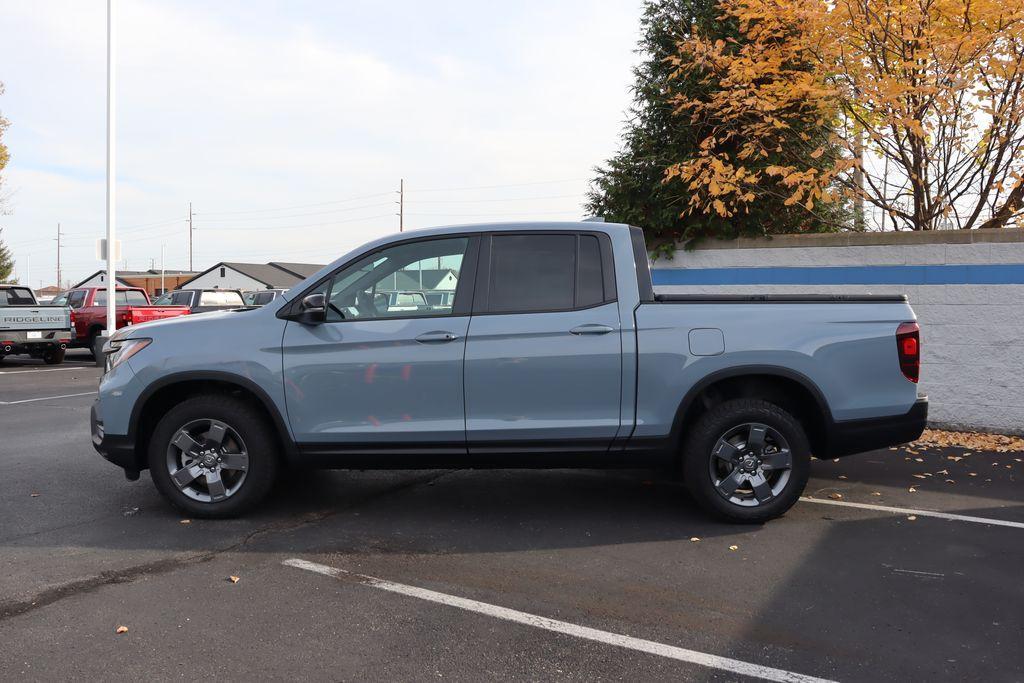 new 2025 Honda Ridgeline car, priced at $48,730