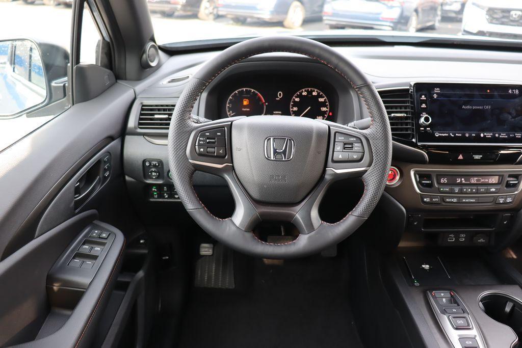 new 2025 Honda Ridgeline car, priced at $48,730