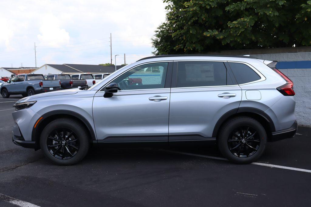 used 2025 Honda CR-V Hybrid car, priced at $37,545