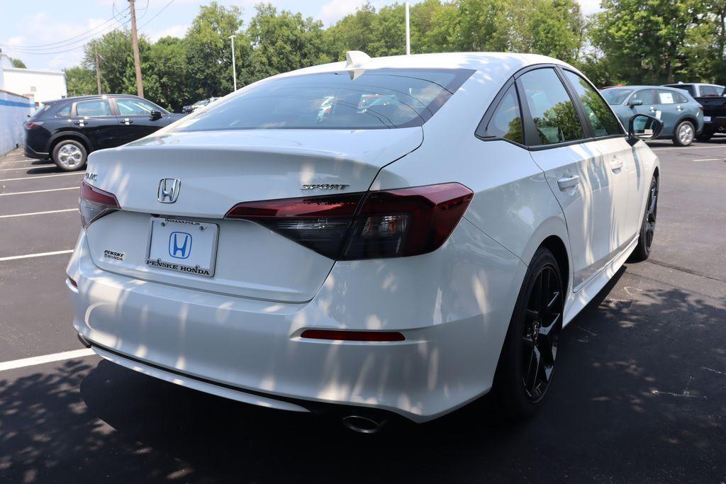 new 2025 Honda Civic car, priced at $27,300