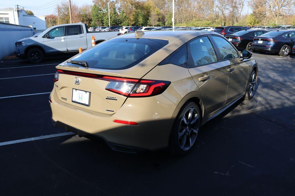 new 2025 Honda Civic Hybrid car, priced at $34,500