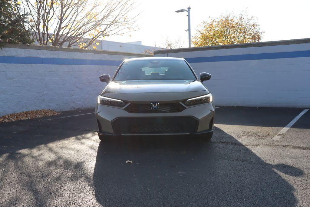 new 2025 Honda Civic Hybrid car, priced at $34,500