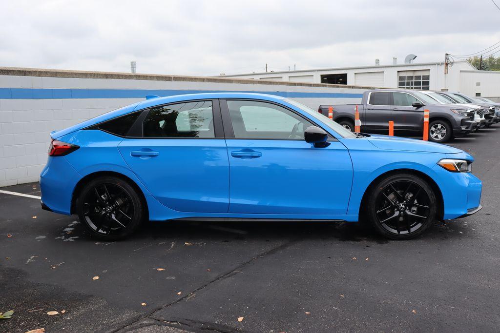 new 2025 Honda Civic car, priced at $27,789