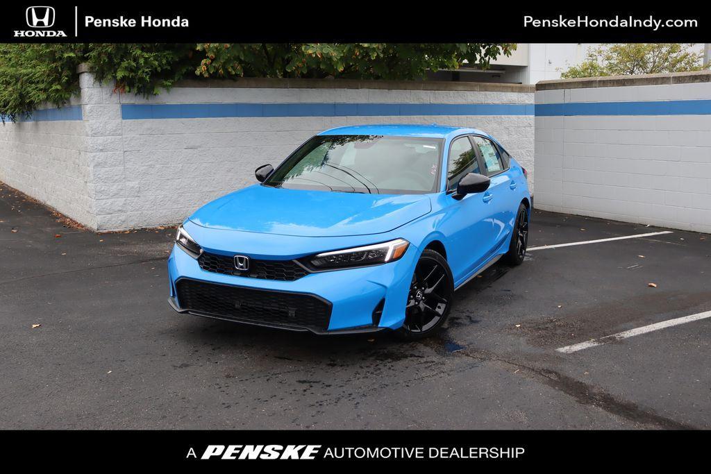 new 2025 Honda Civic car, priced at $27,789