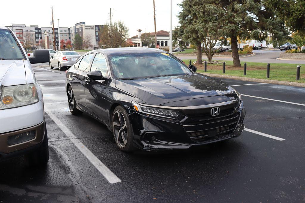 used 2021 Honda Accord car, priced at $24,991