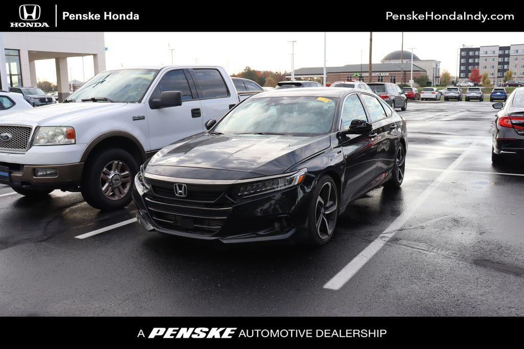 used 2021 Honda Accord car, priced at $24,991