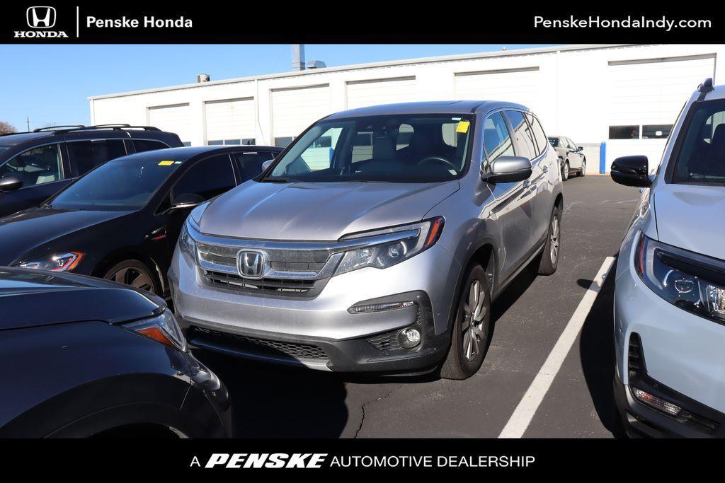 used 2022 Honda Pilot car, priced at $32,491